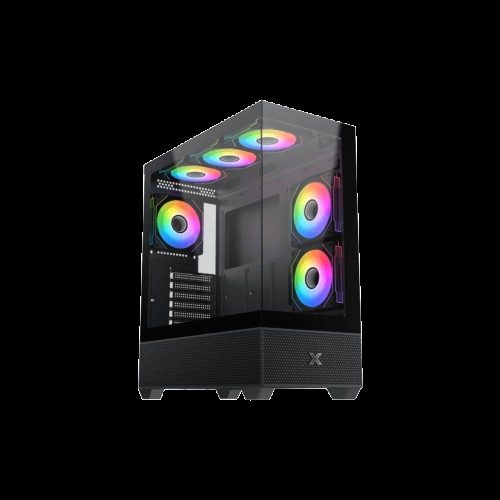 صورة تجميعه PC 3050 Case Xigmatek اسود
