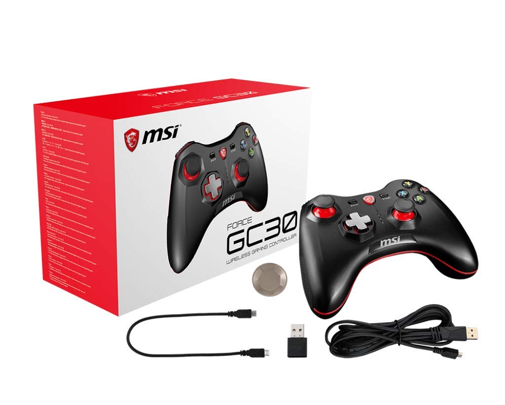 كنترول تحكم - MSI GC30WIRLESS