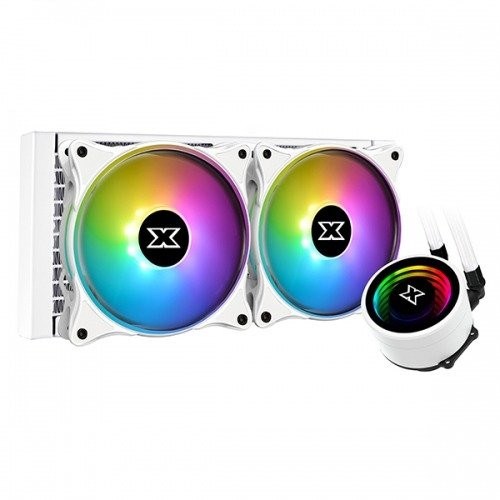 مبرد مائي XIGMATEK-240MM-WHITE