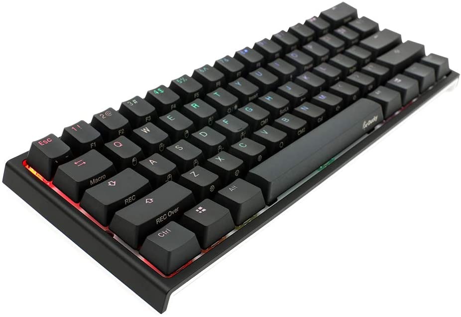 كيبورد DUCKY-ONE-2-MINI-EN-BLACK-SPEED-SWITCH