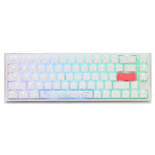 كيبورد DUCKY-ONE-2-SF-WHITE-RGB-BLUE-SWITCH