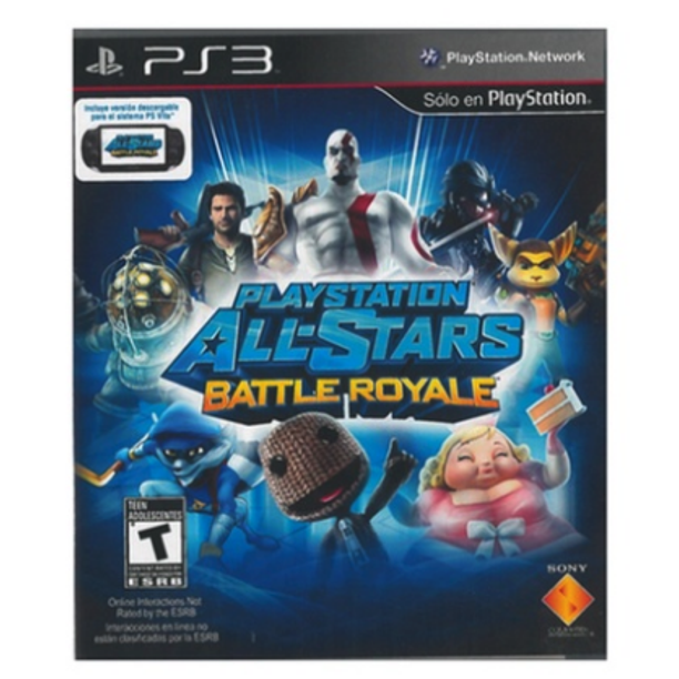 لعبة PLAYSTATION-ALL-STAR-PS3