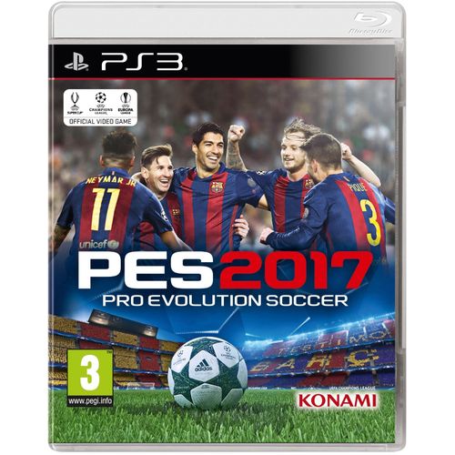 لعبة PES-17-PS3