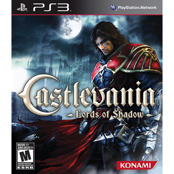 لعبة CASTLEVANIA-LORDS-OF-SHADOW-PS3