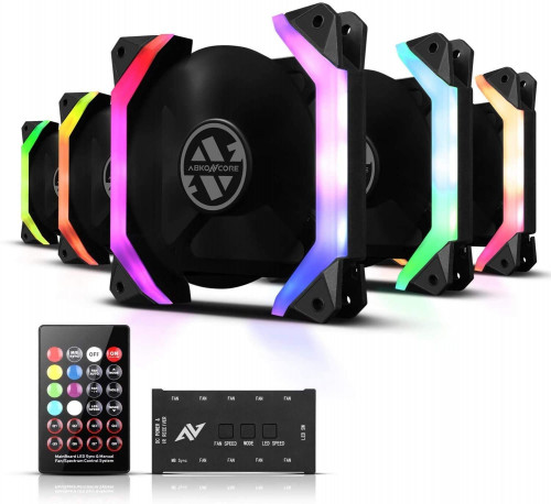 مراوح ABKONCORE-SP120-RGB-5