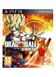 لعبة DRAGON-BALL-2-XENOVERSE-PS3