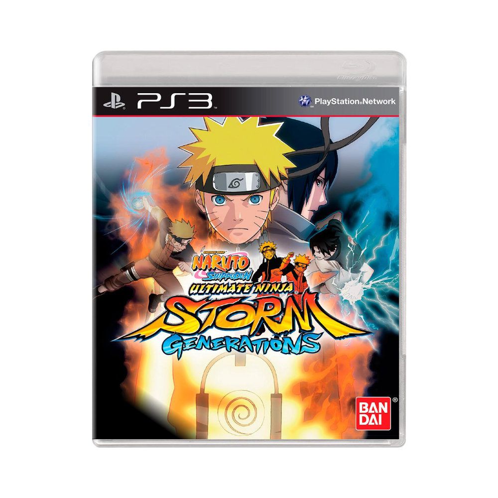 لعبة NARUTO-4-STORM-PS3