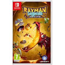 لعبة RAYMAN-NINTENDO-SWITCH