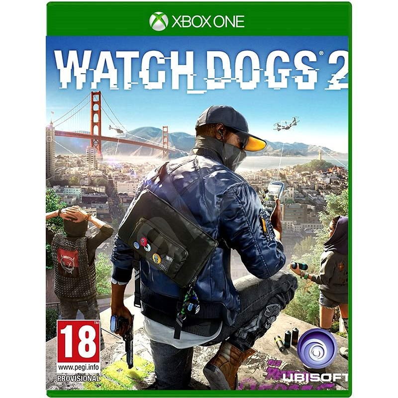 لعبة WATCH-DOGS-2-XBOX1