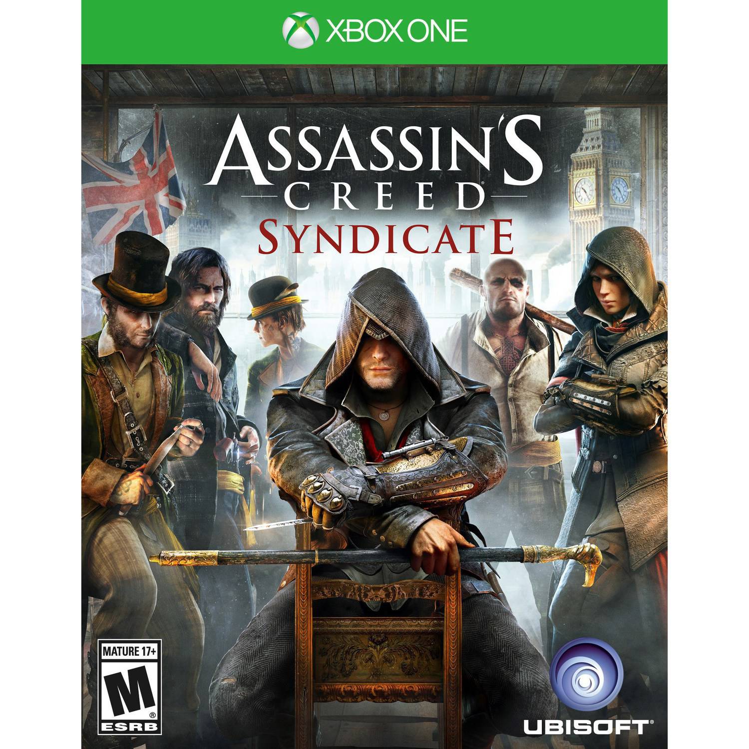 لعبة ASSASSINS-CREED-SYNDCATE-XBOX1