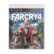 لعبة FARCRY-4-PS3