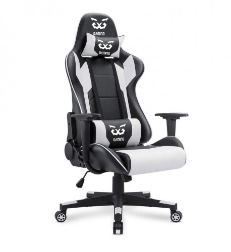 كرسي قيمنق أبيض