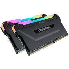 رام CORSAIR-VENGEANCE-RGB-BLACK-16GB-3600MHZ