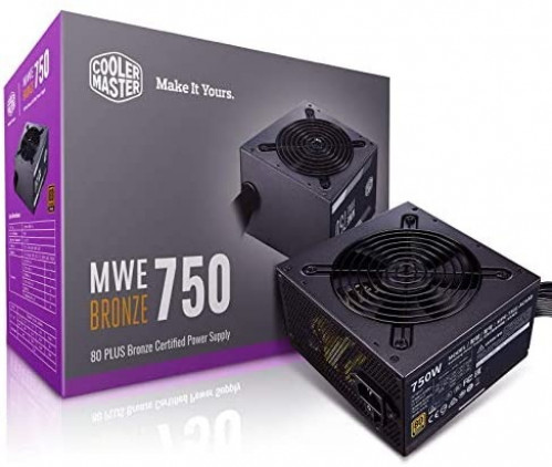 POWER SUPPLY COOLER MASTER 750W BRONZE