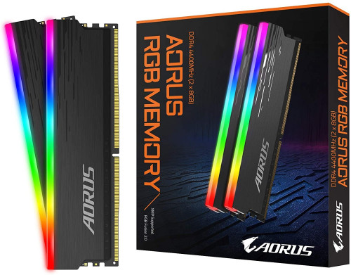 RAM DDR4 AORUS 16GB 8X2 PC (RGB-4400MHZ)