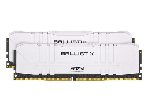 RAM DDR4 BALLISTIX 16GB 2X8 PC (3200-WHITE)