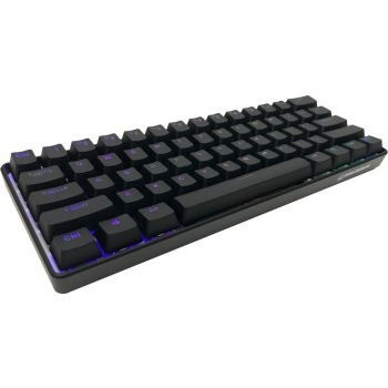 كيبورد KRAKEN-PRO/60-BLACK-SILVER-SWITCH