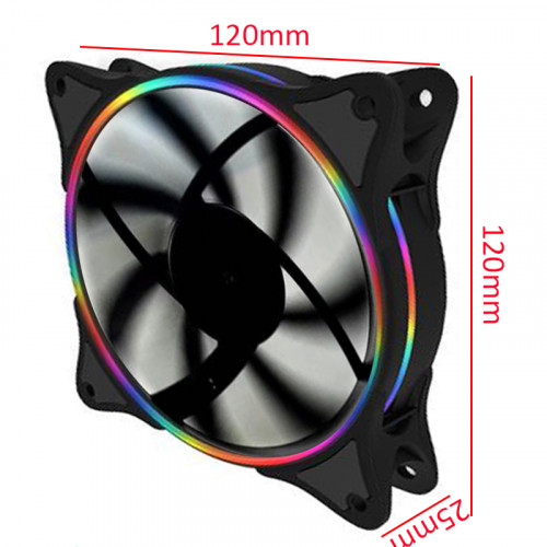 مروحة 120م RGB