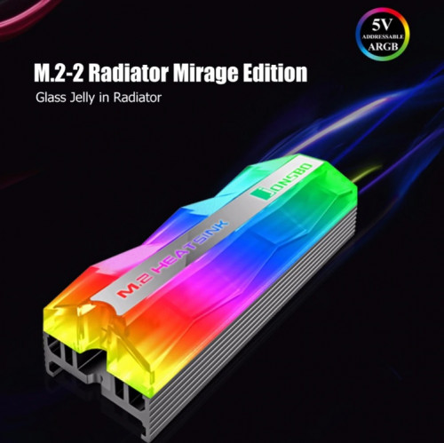 غطاء هارديسك M.2 RGB
