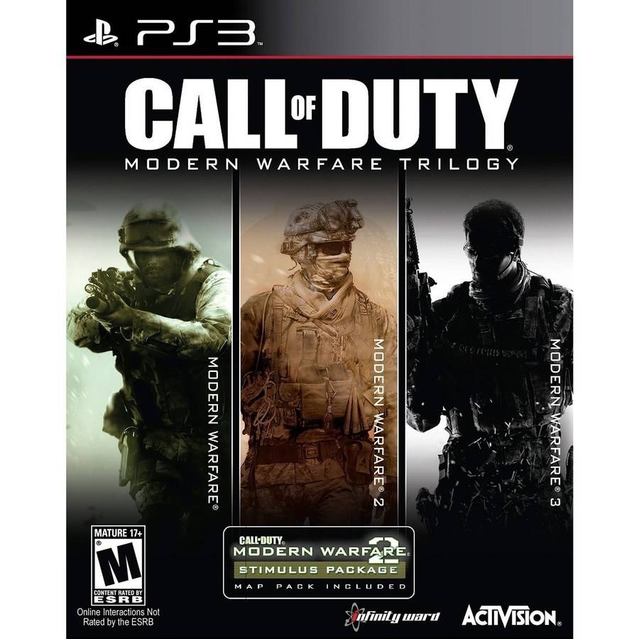 لعبة CALL-OF-DUTY-4+6+8-COMBO-PS3
