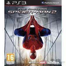 لعبة SPIDER-MAN-2-THE-AMAZING-PS3