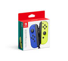 جوي كون BLUE-NOON/YELLOW-NINTENDO-SWITECH