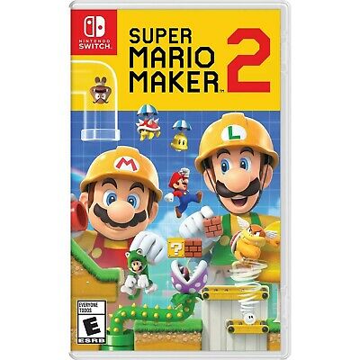 لعبة SUPER-MARIO-MAKER-2-NINTENDO-SWITCH
