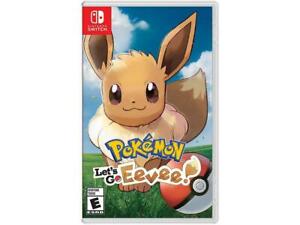 لعبة POKEMON-LETS-GO-EEVEE-NINTENDO-SWITCH