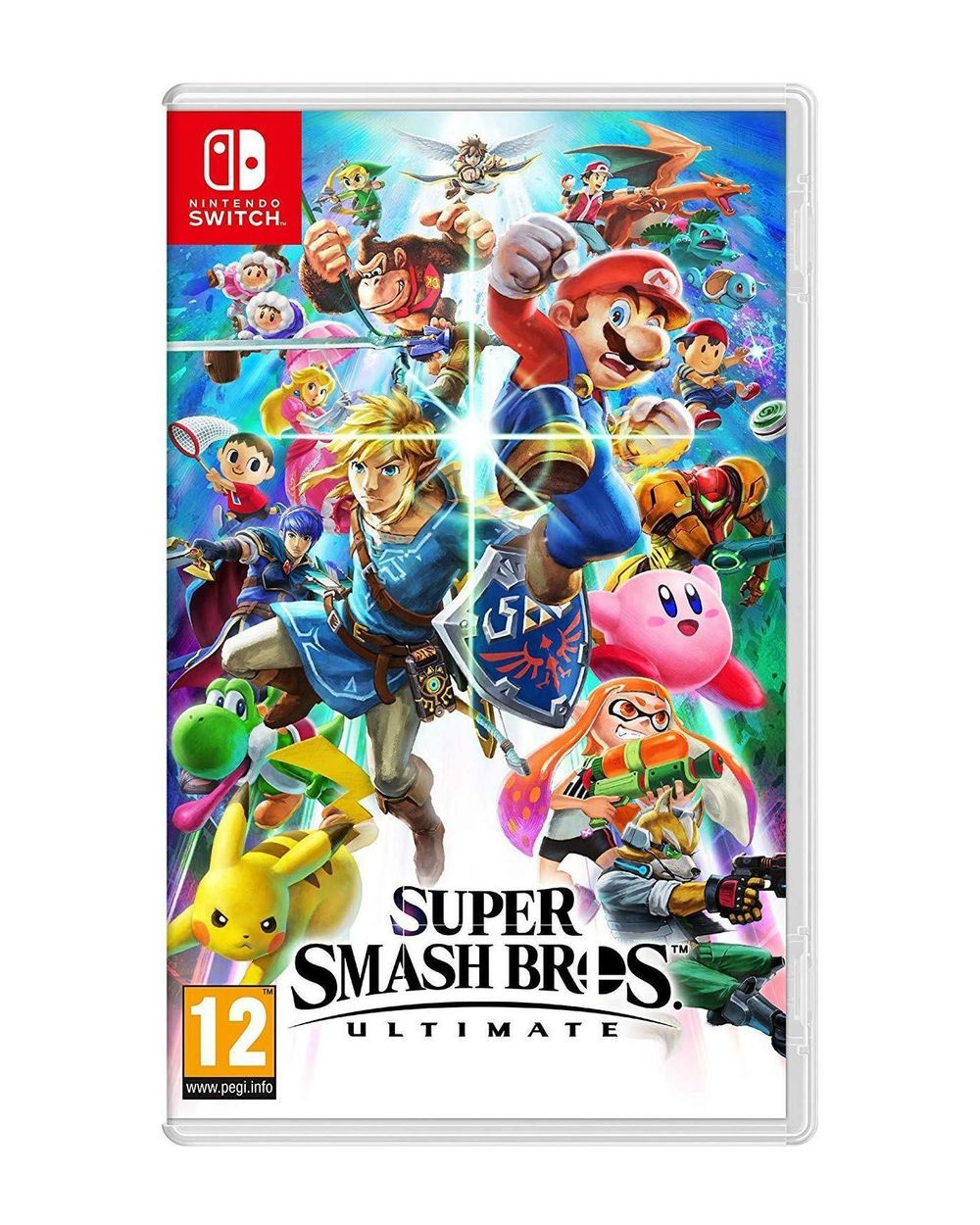 لعبة SUPER-SMASH-BROS-Ultimate-NINTENDO-SWITCH