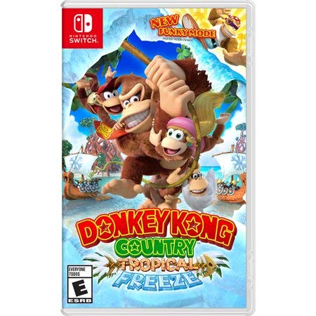لعبة Godting-Brand-Donkey-Kong-Country-NINTENDO-SWITCH