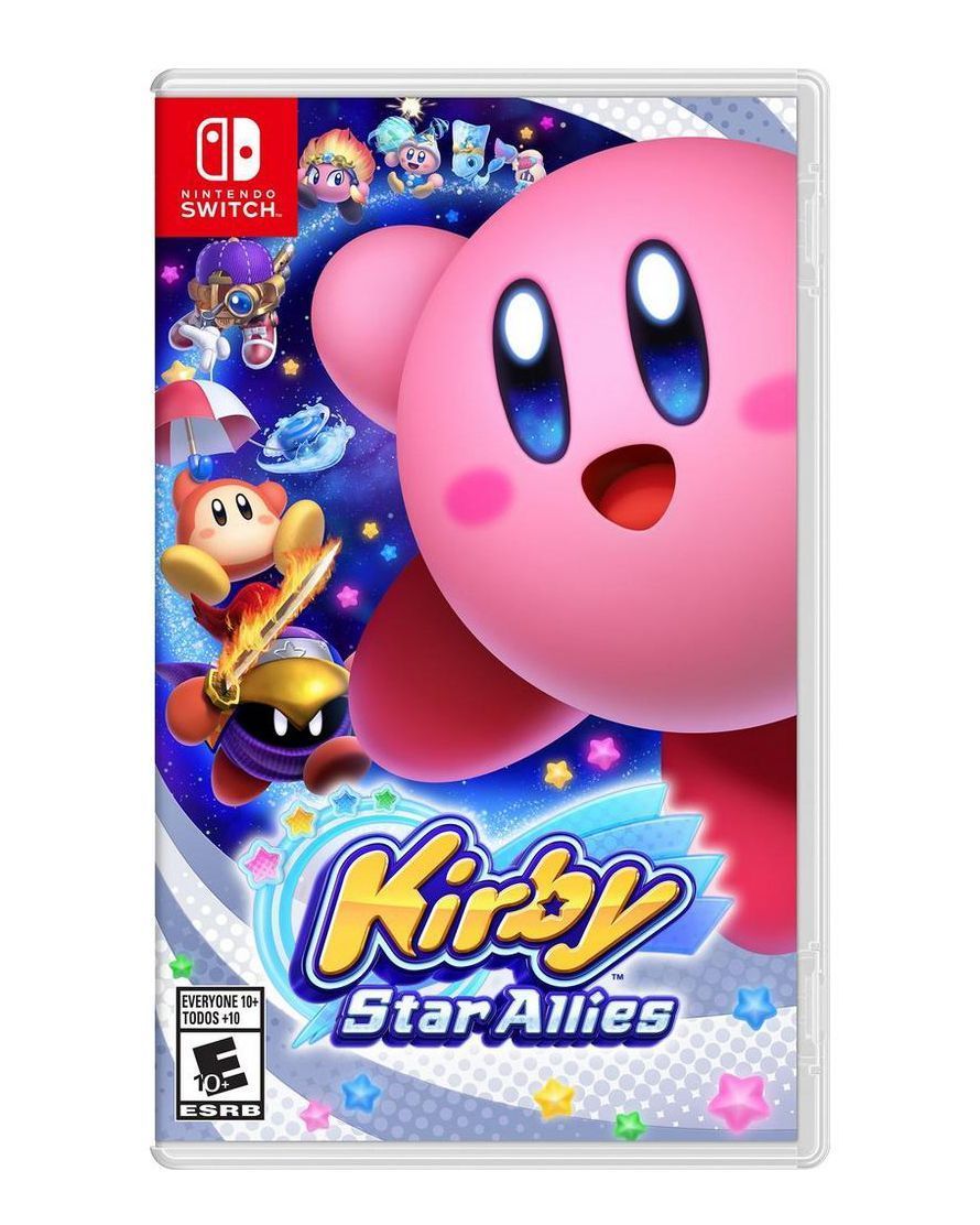 لعبة Kirby-Star-Allie-NINTENDO-SWITCH