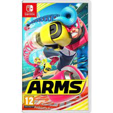 لعبة ARMS-NINTENDO-SWITCH