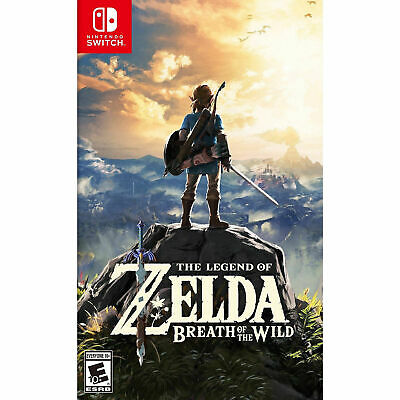 لعبة LEGEND-OF-ZELDA-BREATH-OF-THE-WILD-NINTENDO-SWITCH