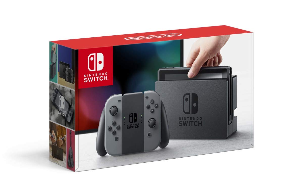 جهاز نينتندو سويتش رمادي 32GB نسخة 2019