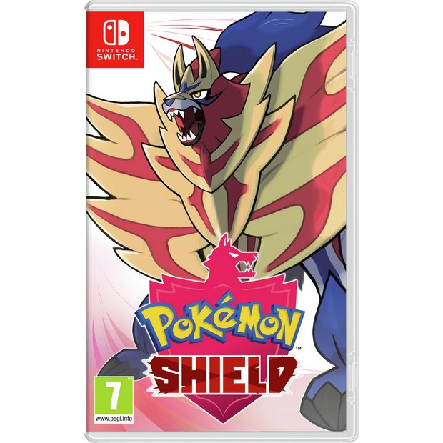 لعبة POKEMON-SHIELD-NINTENDO-SWITECH
