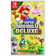 لعبة New-Super-Mario-Bros-U-Deluxe-NINTENDO-SWITECH