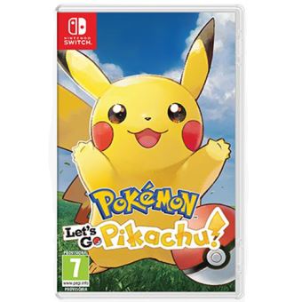 لعبة Pokemon-Lets-Go-Pikachu-NINTENDO-SWITECH