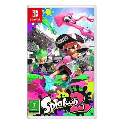 لعبة Splatoon-2-NINTENDO-SWITCH