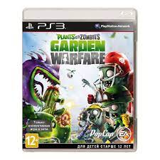 لعبة PlANTS-VS-ZOMBIES-GARDEN-WARFARE-PS3