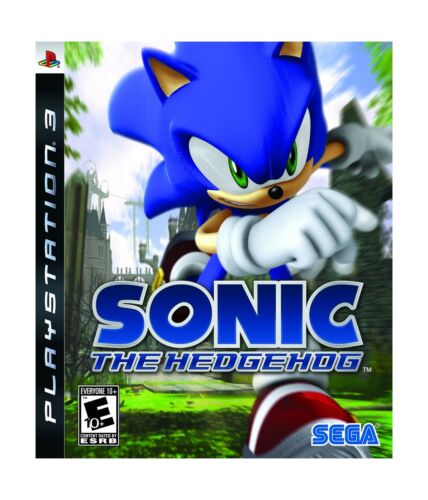 لعبة SONIC-THE-HEDGEHOG-Ps3