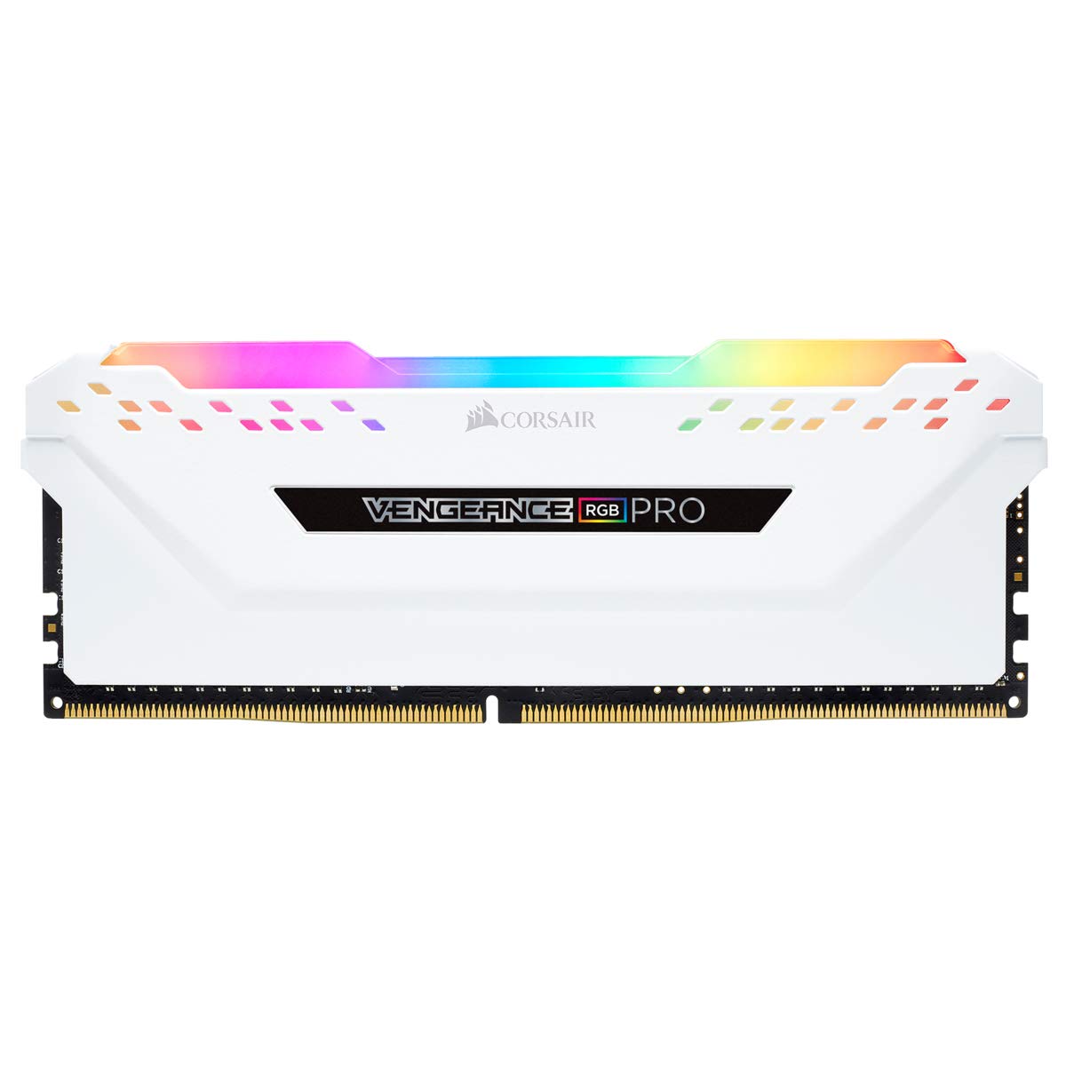 رام CORSAIR-VENGEANCE-RGB-WIHTE-16GB-3200MHZ