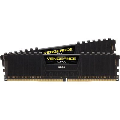 رام CORSAIR-VENGEANCE-LPX-BLACK-16GB-3200MHZ
