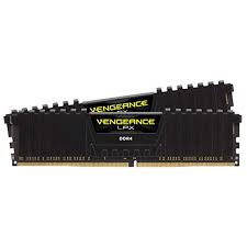 رام CORSAIR-VENGEANCE-LPX-BLACK-16GB-3600MHZ