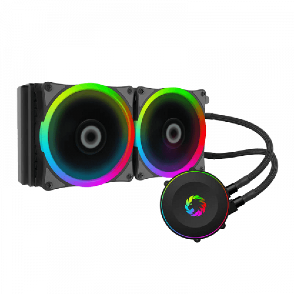 مبرد مائي-GAMEMAX-240-BLACK-RGB