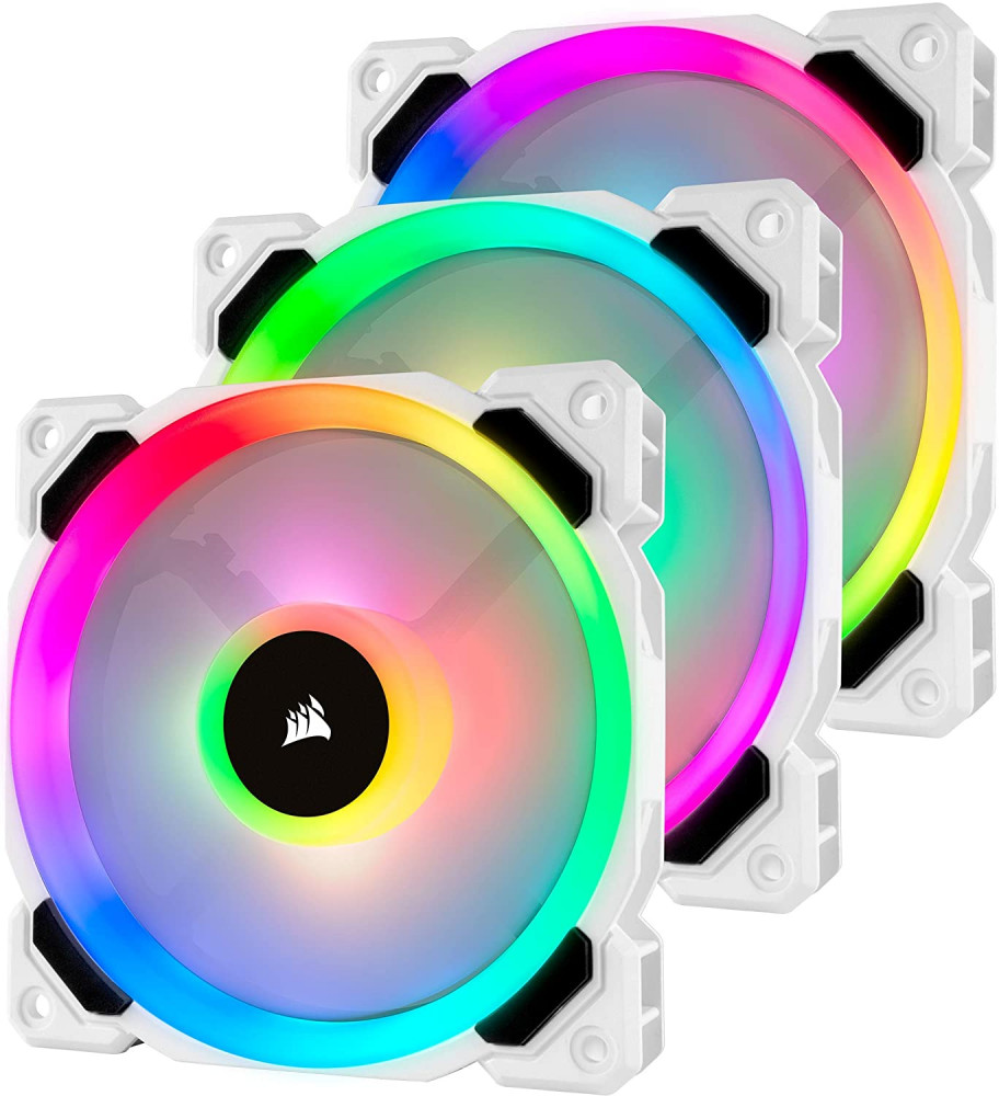 مراوح كورسير LL120-RGB-WHITE