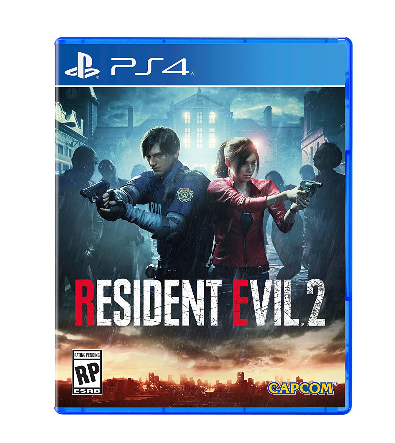 لعبه مستعمله RESIDENT-EVIL-2-REMAKE-STANDARD-PS4