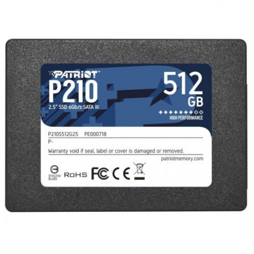 هارديسك PATRIOT-SSD-512GB-P210