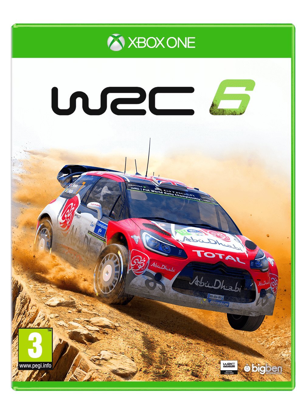 لعبة WRC-6-XBOX1
