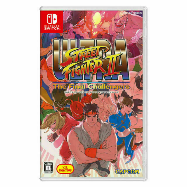 لعبة - CAPCOM-Ultra-Street-Fighter-NINTENDO-SWITCH