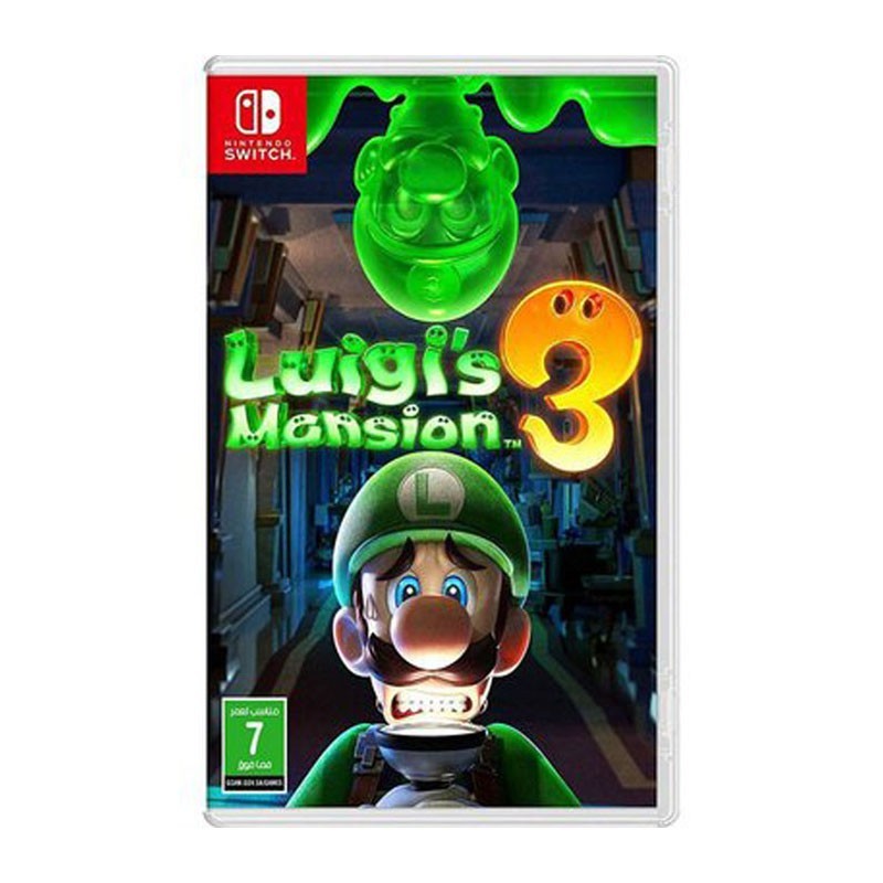 لعبة - Luigi's-Mansion-3-Standard-NINTENDO-SWITCH
